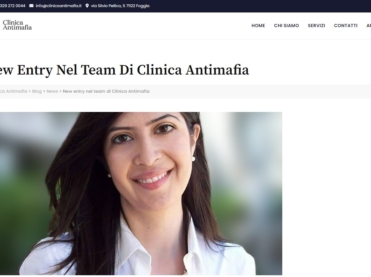 New Entry Nel Team Di Clinica Antimafia